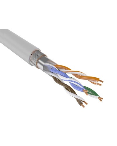 SF/UTP 4PR 24AWG, CAT5e, OUTDOOR, 305м. REXANT (01-0344). Кабель «витая пара» (LAN) для структурированных систем связи. Rexant в Бийске