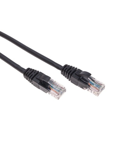 Патч-корд U/UTP, CAT 5e, RJ45-RJ45, 26AWG, LSZH, черный, 0,3м  REXANT (02-0102-03). Патч-корд UTP. Rexant в Бийске