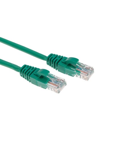 Патч-корд U/UTP, CAT 5e, RJ45-RJ45, 26AWG, LSZH, зеленый, 0,3м  REXANT (02-0106-03). Патч-корд UTP. Rexant в Бийске