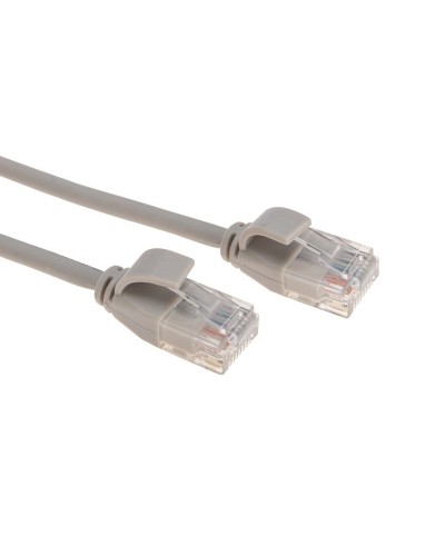 Патч-корд U/UTP CAT 6A (10G), RJ45-RJ45, 28AWG, LSZH, серый, 2м REXANT (02-0380-2). Патч-корд UTP. Rexant в Бийске