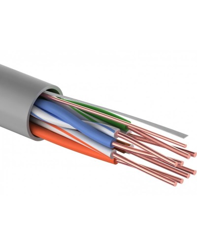 U/UTP, CAT 5e, ZH нг(А)-HF, 4PR, 24AWG, INDOOR, SOLID 305 м (01-0069). Кабель «витая пара» (LAN) для структурированных систем связи. Rexant в Бийске