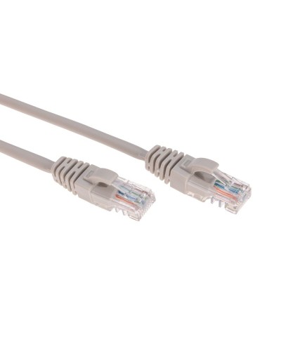 Патч-корд U/UTP, CAT 5e, RJ45-RJ45, 26AWG, LSZH, серый, 5м  REXANT (02-0100-5). Патч-корд UTP. Rexant в Бийске