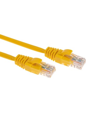 Патч-корд U/UTP, CAT 5e, RJ45-RJ45, 26AWG, LSZH, желтый, 3м  REXANT (02-0105-3). Патч-корд UTP. Rexant в Бийске