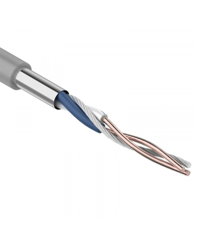 F/UTP, CAT 5e, PVC, 1PR, 24AWG, INDOOR, SOLID, серый, 305м, REXANT (01-0120). Кабель «витая пара» (LAN) для структурированных систем связи. Rexant в Бийске