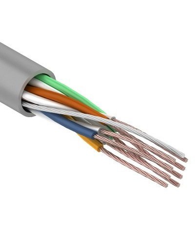 U/UTP 4PR 24AWG, CAT5e, STRANDED 305м REXANT (01-0044). Кабель «витая пара» (LAN) для структурированных систем связи. Rexant в Бийске