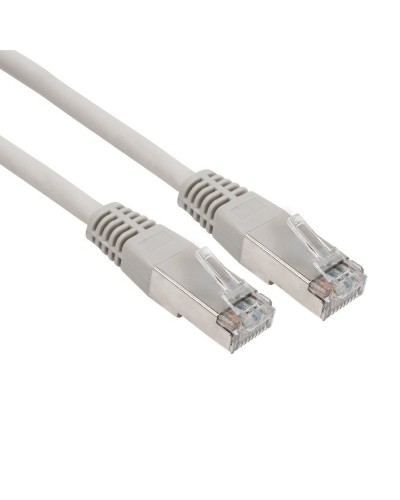Шнур коммутационный, патч-корд F/UTP RJ45-RJ45, CAT 6, ZH нг(А)-HF, серый, 3м REXANT (18-8106-1). Патч-корд FTP. Rexant в Бийске
