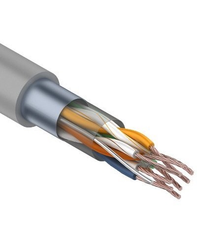 F/UTP 4PR 24AWG, CAT5e, STRANDED 305м REXANT (01-0145). Кабель «витая пара» (LAN) для структурированных систем связи. Rexant в Бийске