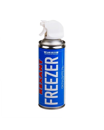 Аэрозоль охладитель FREEZER, REXANT, 400 мл. (85-0005). Баллон с охладителем. Rexant в Бийске