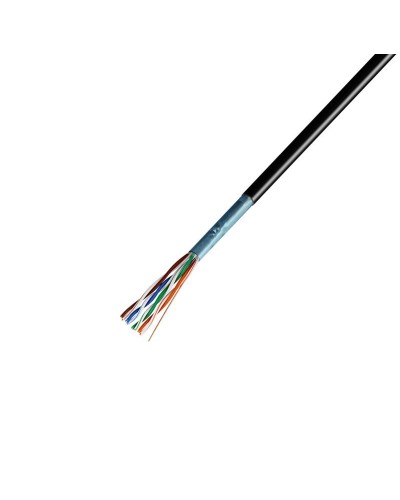U/UTP, CAT 5e, ZH нг(А)-HF, 4PR, 24AWG, SOLID 305 м (01-0065). Кабель «витая пара» (LAN) для структурированных систем связи. Rexant в Бийске