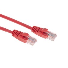 Патч-корд U/UTP, CAT 5e, RJ45-RJ45, 26AWG, LSZH, красный, 0,5м  REXANT (02-0103-05). Патч-корд UTP. Rexant