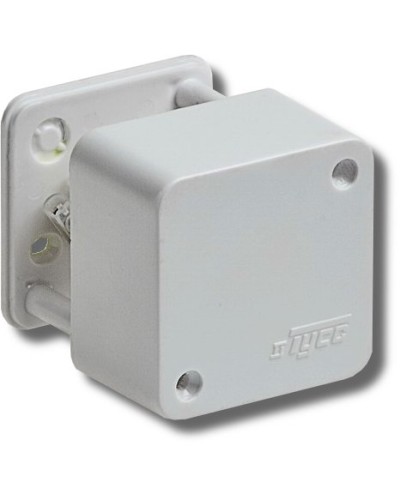 Коробка TYCO 79х79х32 (65004). Коробка клеммная наружная. RuVinil в Бийске