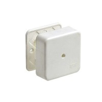 Коробка TYCO 80х80х25 (65005). Коробка универсальная для кабель-канала. RuVinil