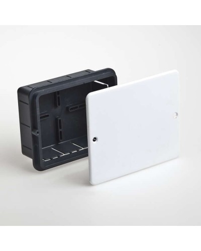 Коробка TYCO СП 130х106х50мм IP30 (10162). Коробка распределительная. RuVinil в Бийске