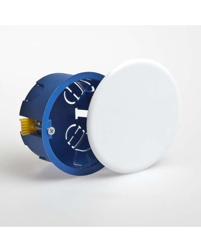 Коробка TYCO СП ГСК 80х45мм IP30 (10174). Коробка распределительная. RuVinil в Бийске