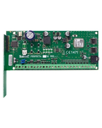 PERFECTA 32-WRL. Плата охранно-пожарной сигнализации с встроенным GSM-коммуникатором и радиоканальным приемником. SATEL в Бийске