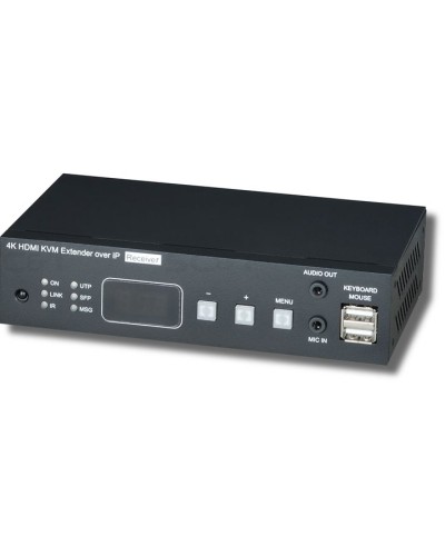 HKM02BR-4K. Удлинитель HDMI, USB, аудио, RS232, ИК-сигналов. SC&T в Бийске