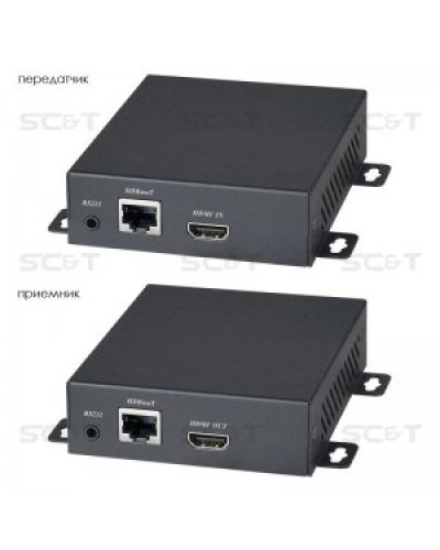 HE20E. Удлинитель HDMI, ИК-сигнала, RS232. SC&T в Бийске