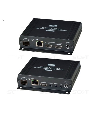 HKM01-4K. Удлинитель KVM. SC&T в Бийске