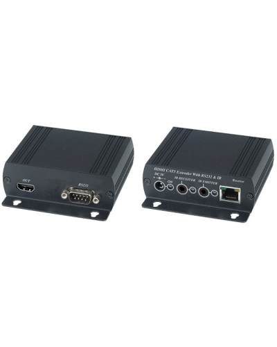 HE02. Комплект для передачи HDMI-сигнала и RS232. SC&T в Бийске