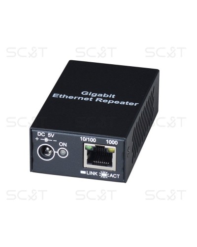 SR01X. Удлинитель Ethernet. SC&T в Бийске