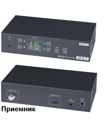 HE05CR. Удлинитель HDMI-сигнала. SC&T в Бийске
