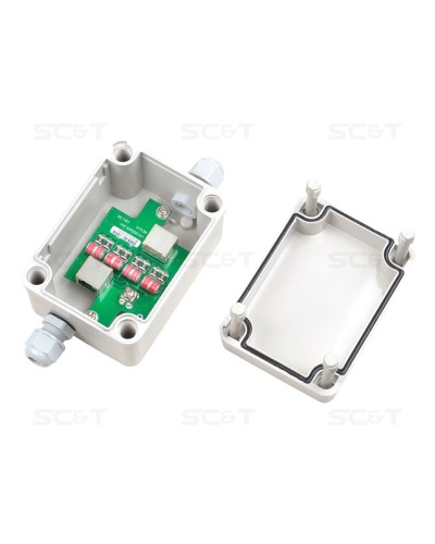 SP006PHO. Устройство грозозащиты цепей Ethernet. SC&T в Бийске