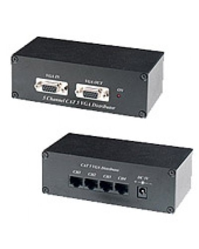 VD105. Распределитель 1 VGA вход на 5 выходов. SC&T в Бийске