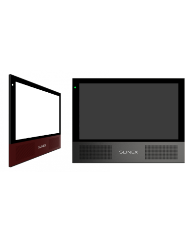 Sonik 7 Cloud (Black+Black). Монитор домофона цветной с функцией «свободные руки». SLINEX в Бийске