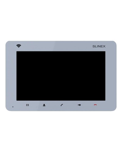 SM-07N Cloud (Silver) NEW. Монитор домофона цветной с функцией «свободные руки». SLINEX в Бийске