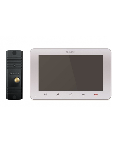 SM-07MHD + ML-16HD. Комплект вызывной панели с монитором. SLINEX в Бийске