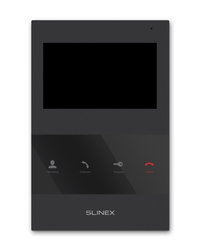 SQ-04 (черный). Монитор домофона цветной. SLINEX в Бийске