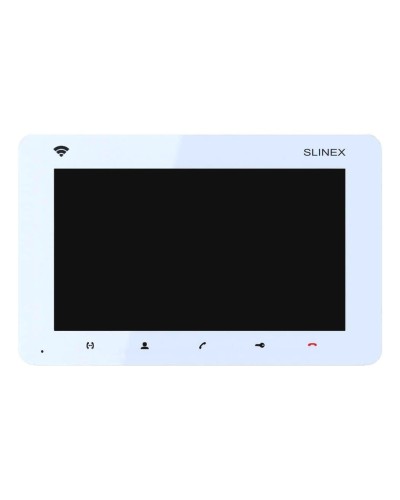 SM-07N Cloud (White) NEW. Монитор домофона цветной с функцией «свободные руки». SLINEX в Бийске