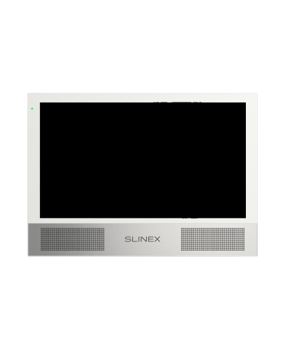 Sonik 10 (White+Silver). Цветной видеодомофон. SLINEX в Бийске