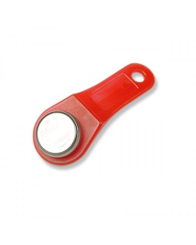 RW 1990 SLINEX (красный). Ключ электронный Touch Memory с держателем. SLINEX в Бийске