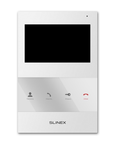 SQ-04 (белый). Монитор домофона цветной. SLINEX в Бийске