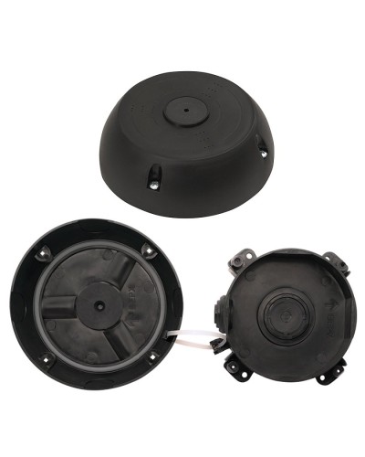МК-2 PRO (цвет черный). Монтажная коробка для крепления уличных видеокамер. SLT в Бийске