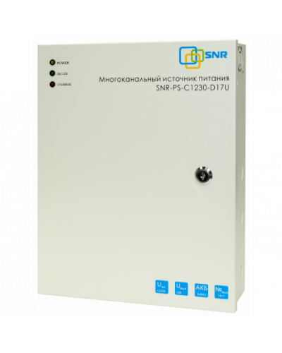 SNR-PS-C1230-D17U: Многоканальный источник питания 16x1.56А+ 1x5А, 12В DC, 30A в Бийске
