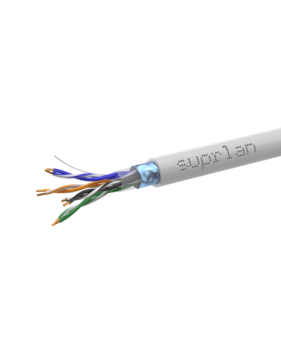 FTP Cat.5e 4x2xAWG24 Cu PVC Indoor Standard (01-1031-1). Кабель «витая пара» (LAN) для структурированных систем связи. SUPRLAN в Бийске