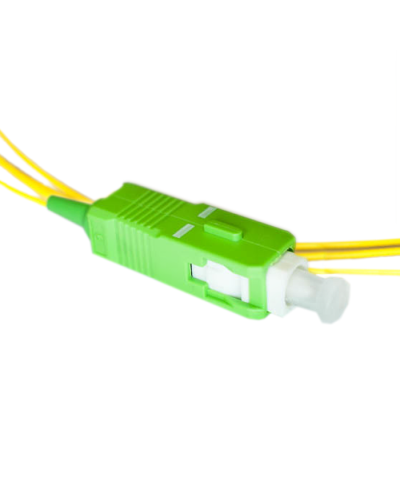 09-0704. Пигтейл оптический SC/APC 1,5м. SUPRLAN в Бийске