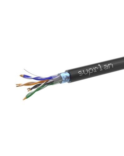 FTP Cat.5e 4x2xAWG24 Cu PE Outdoor Median (01-1034-1). Кабель «витая пара» (LAN) для структурированных систем связи. SUPRLAN в Бийске