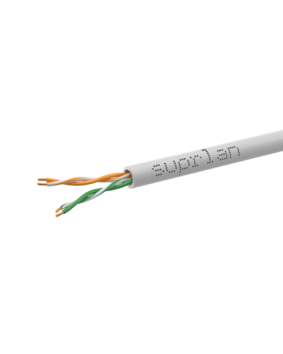 UTP Cat.5e 2x2xAWG24 Cu PVC Indoor Median (01-0225-4). Кабель «витая пара» (LAN) для структурированных систем связи. SUPRLAN в Бийске