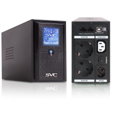 SVC V-600-L-LCD. Источник бесперебойного питания. SVC