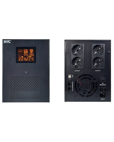 SVC V-3000-R-LCD. Источник бесперебойного питания. SVC в Бийске