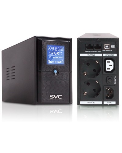 SVC V-800-L-LCD. Источник бесперебойного питания. SVC в Бийске