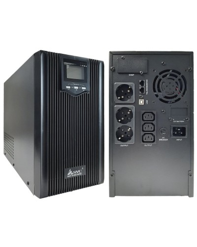 SVC PTL-3K-LCD/A2. Источник бесперебойного питания. SVC в Бийске