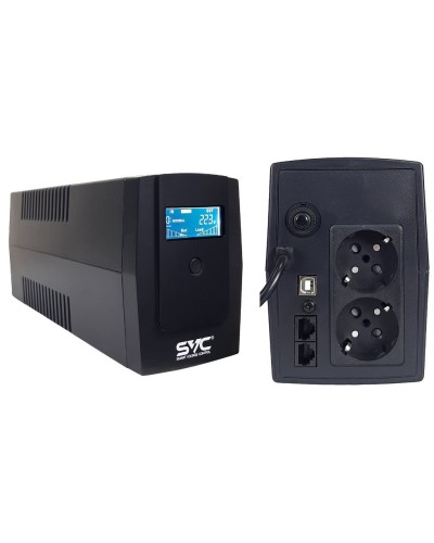 SVC V-800-R-LCD. Источник бесперебойного питания. SVC в Бийске