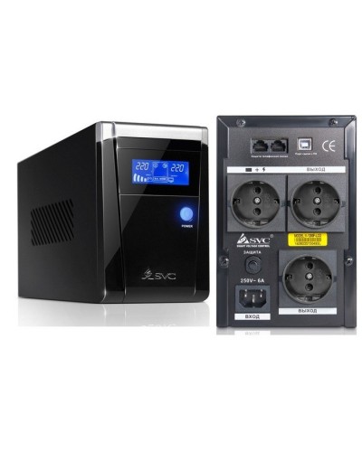 SVC V-1500-F-LCD. Источник бесперебойного питания. SVC в Бийске