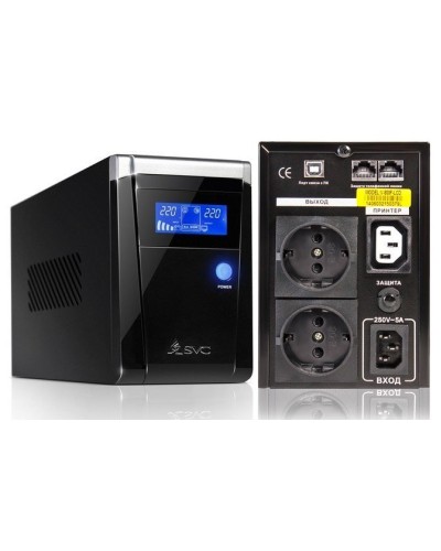SVC V-800-F-LCD. Источник бесперебойного питания. SVC в Бийске