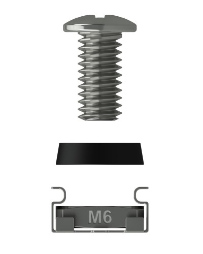 SN 0020.000 (8353s) (50 шт). Крепежный комплект. SYSMATRIX в Бийске