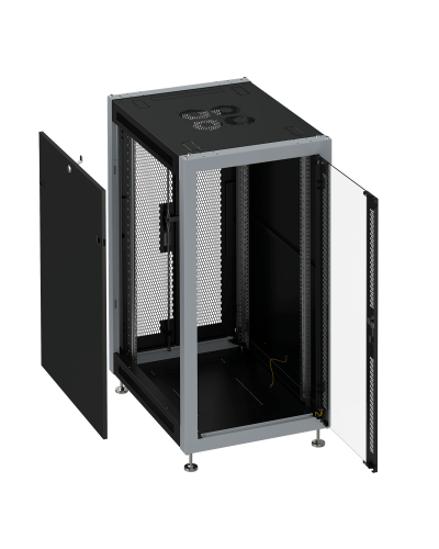 SL 6022.914 (8207s). Шкаф телекоммуникационный 19 напольный 22U. SYSMATRIX в Бийске